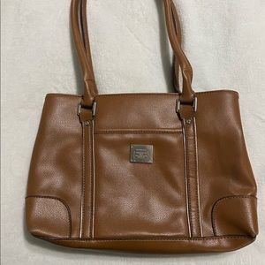 🌸 2/$10 Honey brown handbag